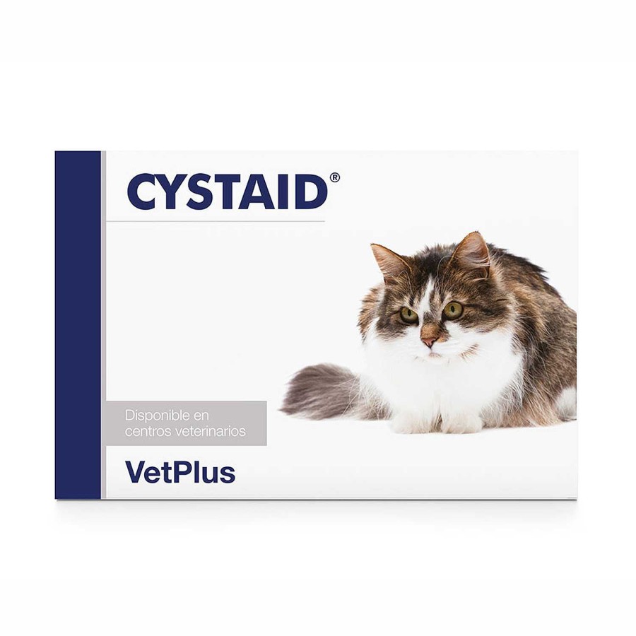 Gatos VetPlus | Cystaid Gatos Cuidado Tracto Urinario