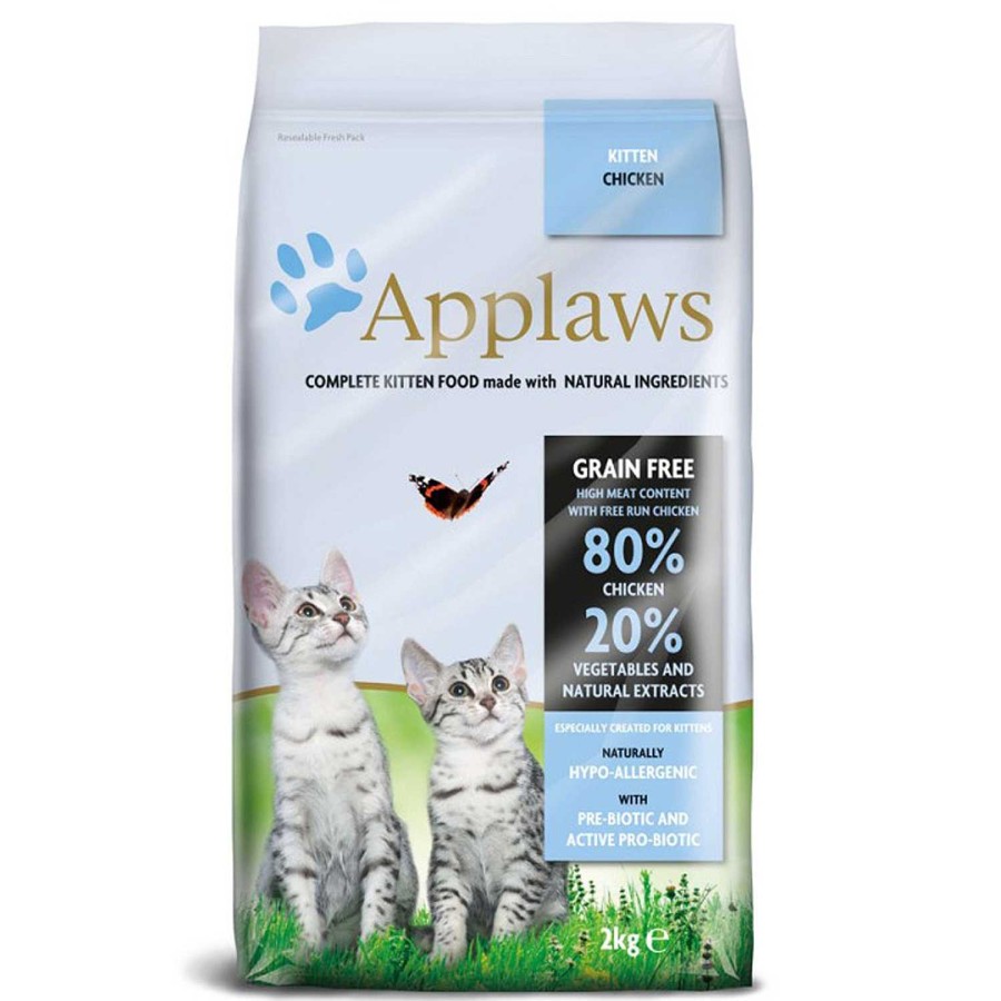 Gatos Applaws | Applaws Kitten Chicken