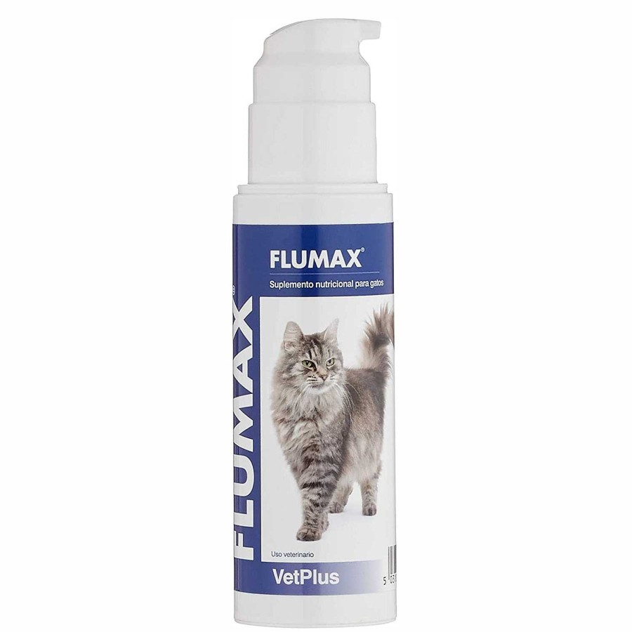 Gatos VetPlus | Vetplus Flumax Complemento Alimenticio Para Gatos Con Problemas Respiratorios