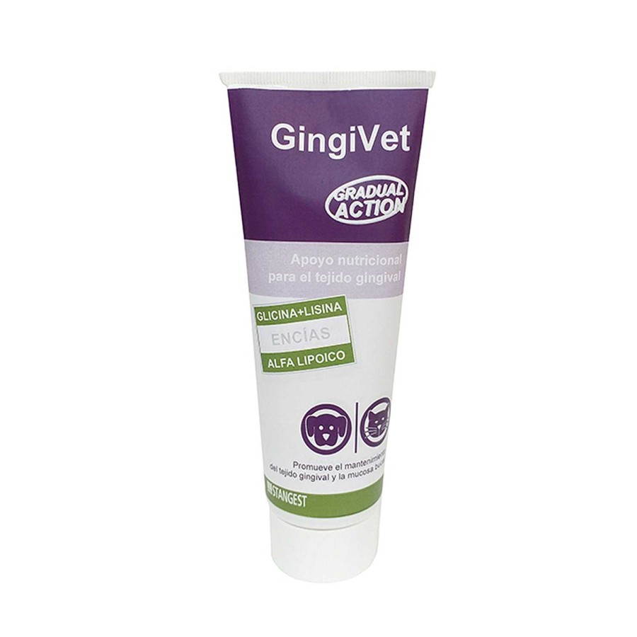 Perros Stangest | Gingivet Pasta Salud Bucodental De Perro Y Gato