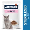 Gatos Advance | Advance Adult Cat Sterilized Turkey Wet