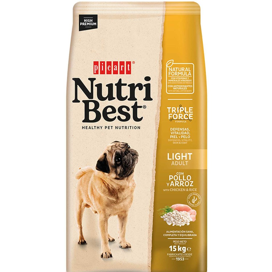 Perros Picart Nutribest | Picart Nutribest Light Chicken & Rice