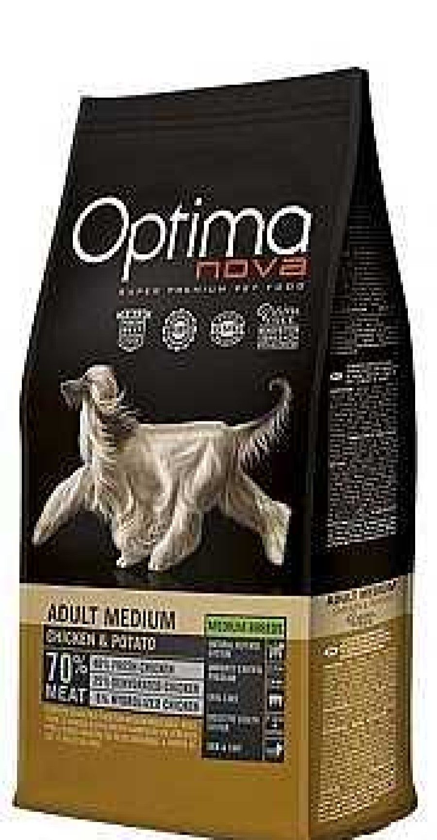 Perros Optima nova | Optima Nova Adult Medium Chicken & Potato