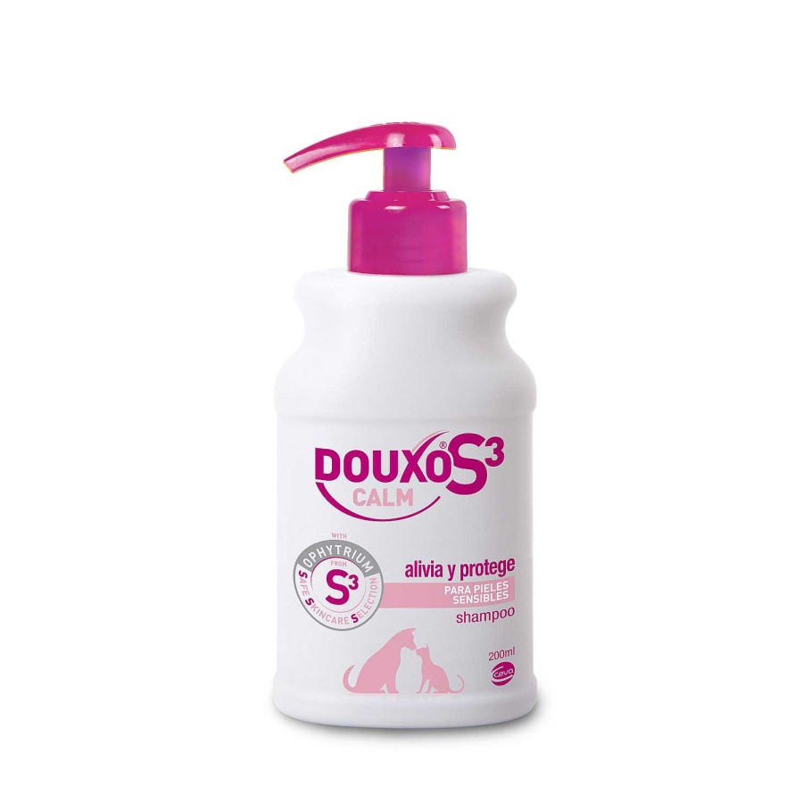 Perros Ceva | Douxo S3 Calm Champ Para Pieles Sensibles De Perros Y Gatos