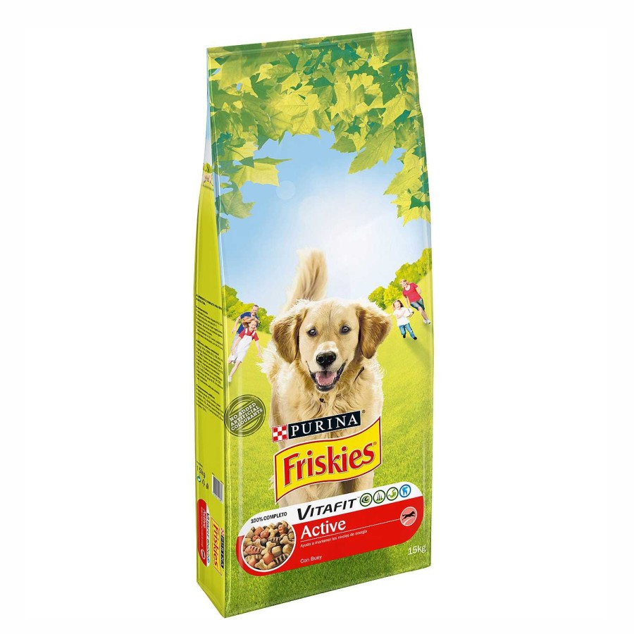 Perros Friskies | Purina Friskies Active Con Buey