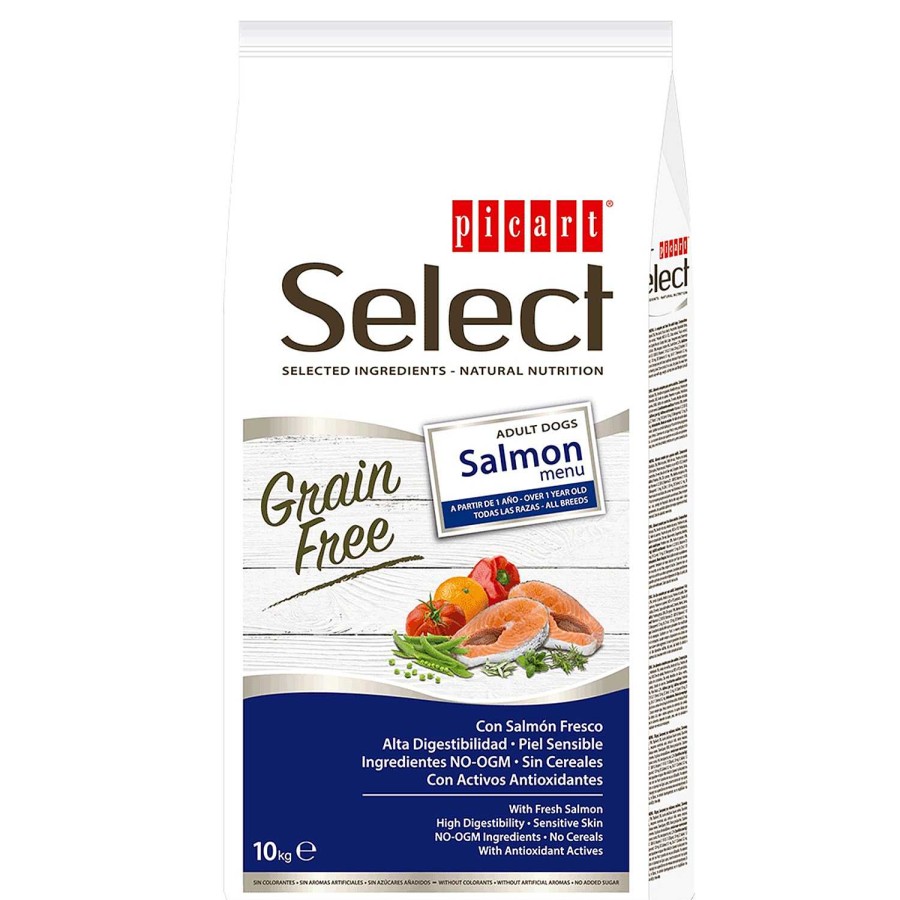 Perros Picart | Picart Select Grain Free Salmon Menu