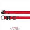 Perros Trixie | Collar Classic Rojo