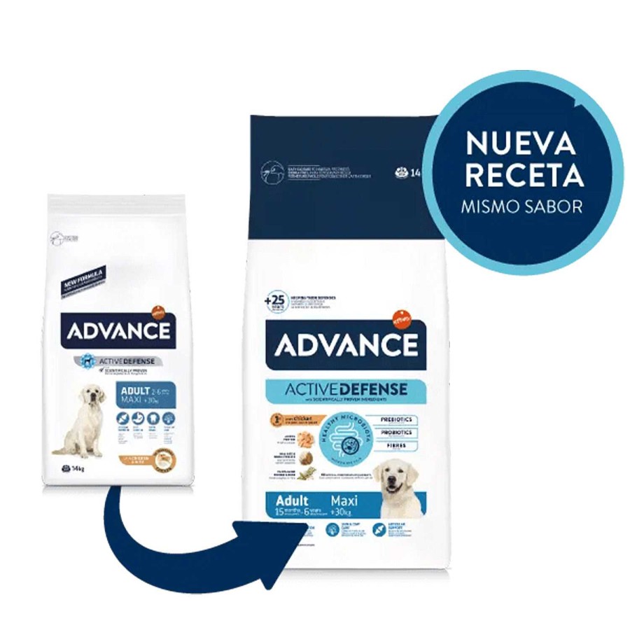 Perros Advance | Advance Maxi Adult Chicken & Rice