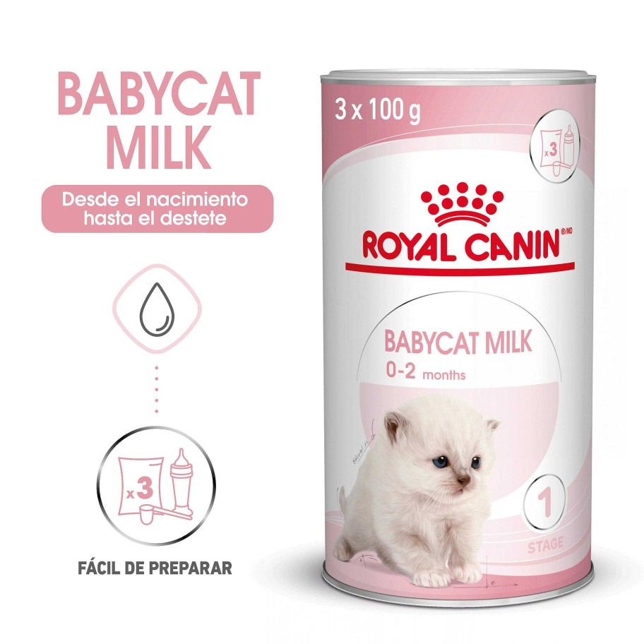 Gatos Royal Canin | Royal Canin Babycat Milk Leche Para Gatitos