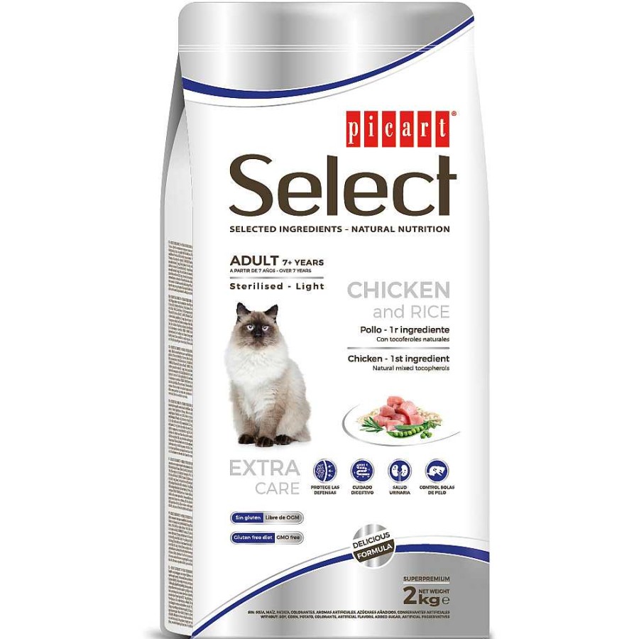 Gatos Picart | Picart Select Cat Adult 7+ Years