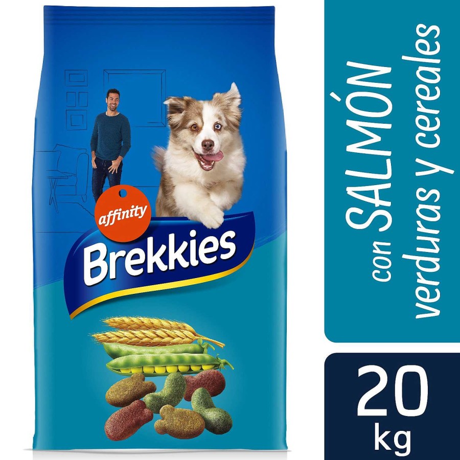 Perros Brekkies | Brekkies Salmon Y Verduras