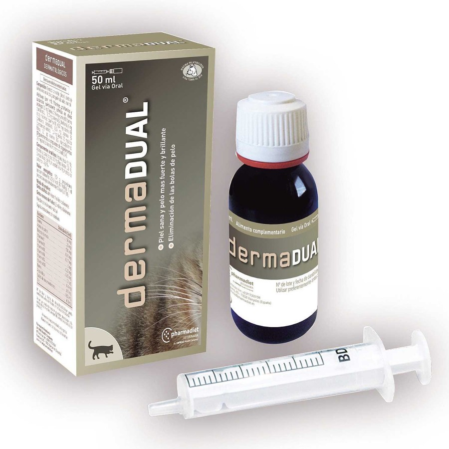 Gatos Pharmadiet | Dermadual