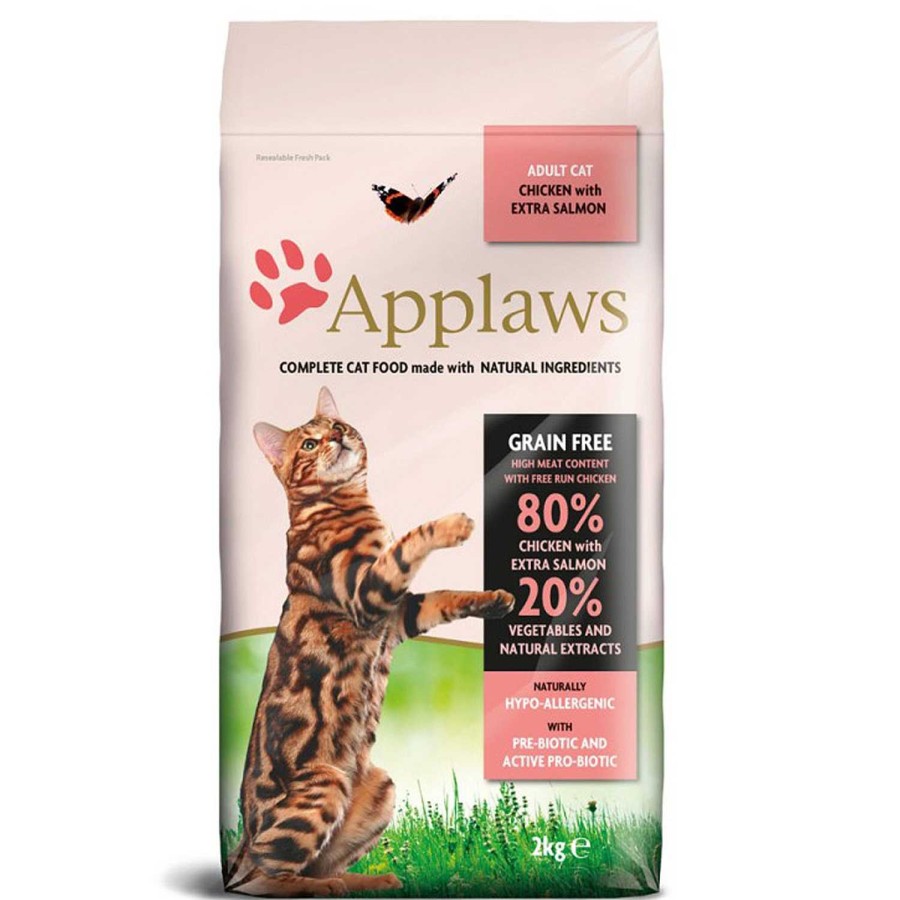 Gatos Applaws | Applaws Adult Cat Chicken & Salmon