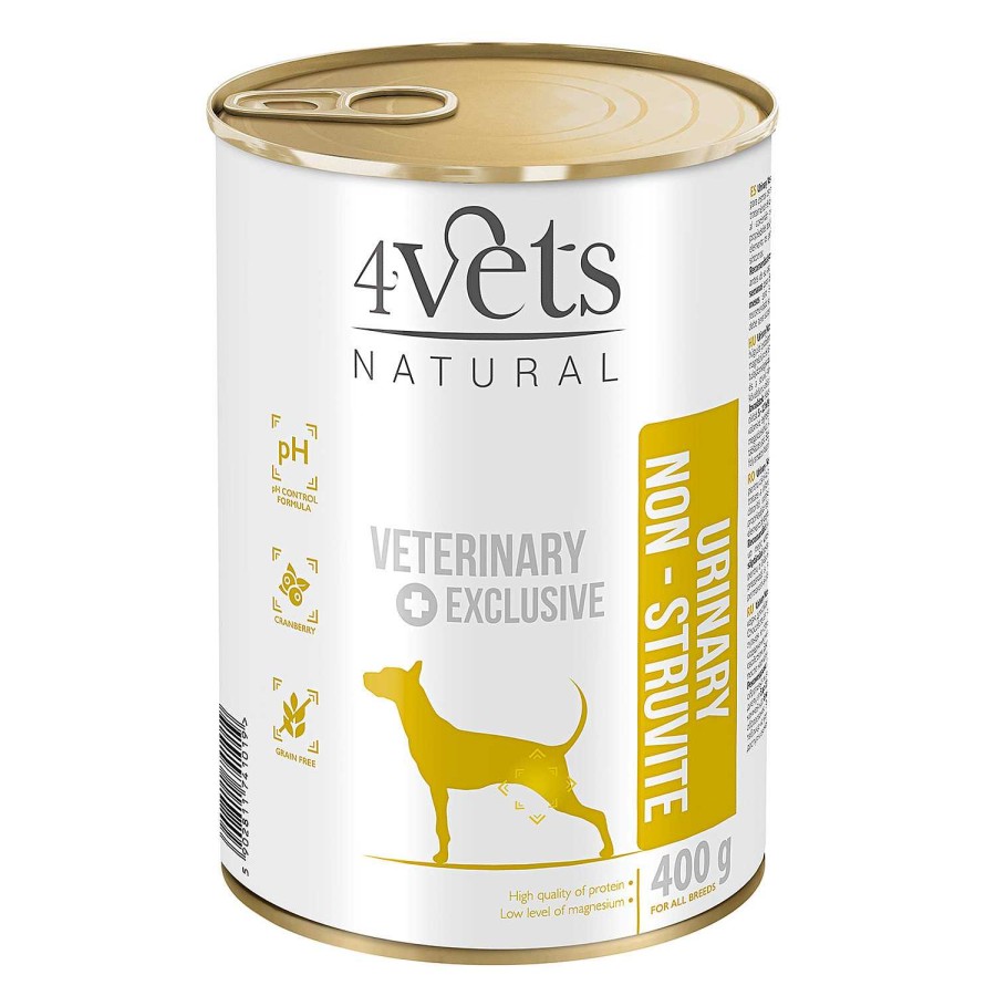 Perros 4Vets Natural | Piper 4Vets Urinary Comida H Meda Veterinaria Para Perros Con Problemas Urinarios