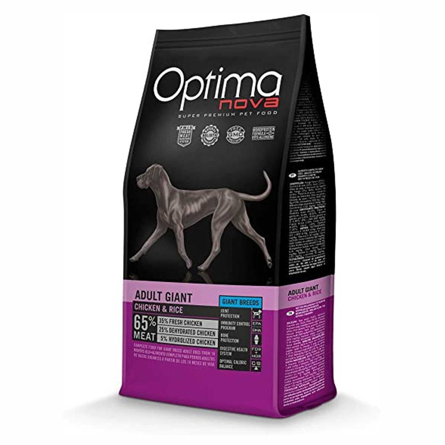 Perros Optima nova | Optima Nova Adult Large Chicken & Rice