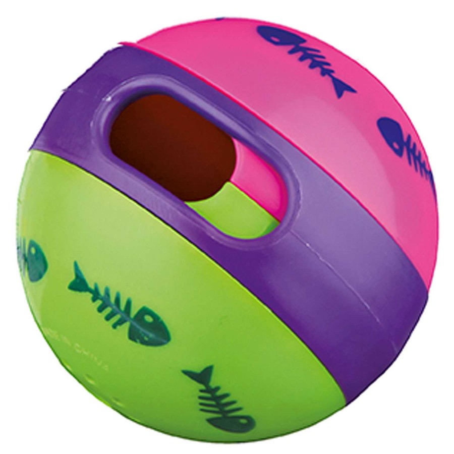 Gatos Trixie | Pelota Snacks Cat Activity, 6 Cm