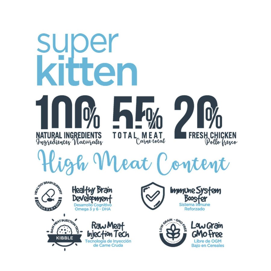 Gatos ANC Fresh | Fresh Mediterranean Blend Super Kitten