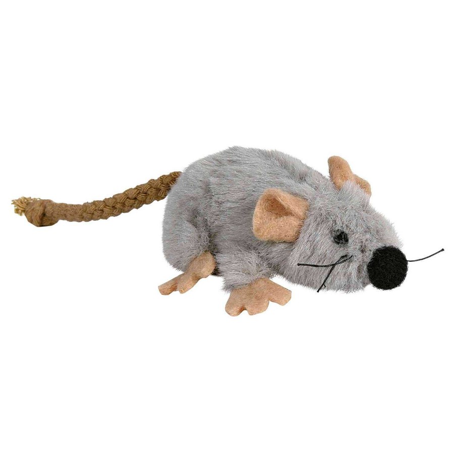 Gatos Trixie | Rat N De Juego Con Catnip, Peluche, 7 Cm