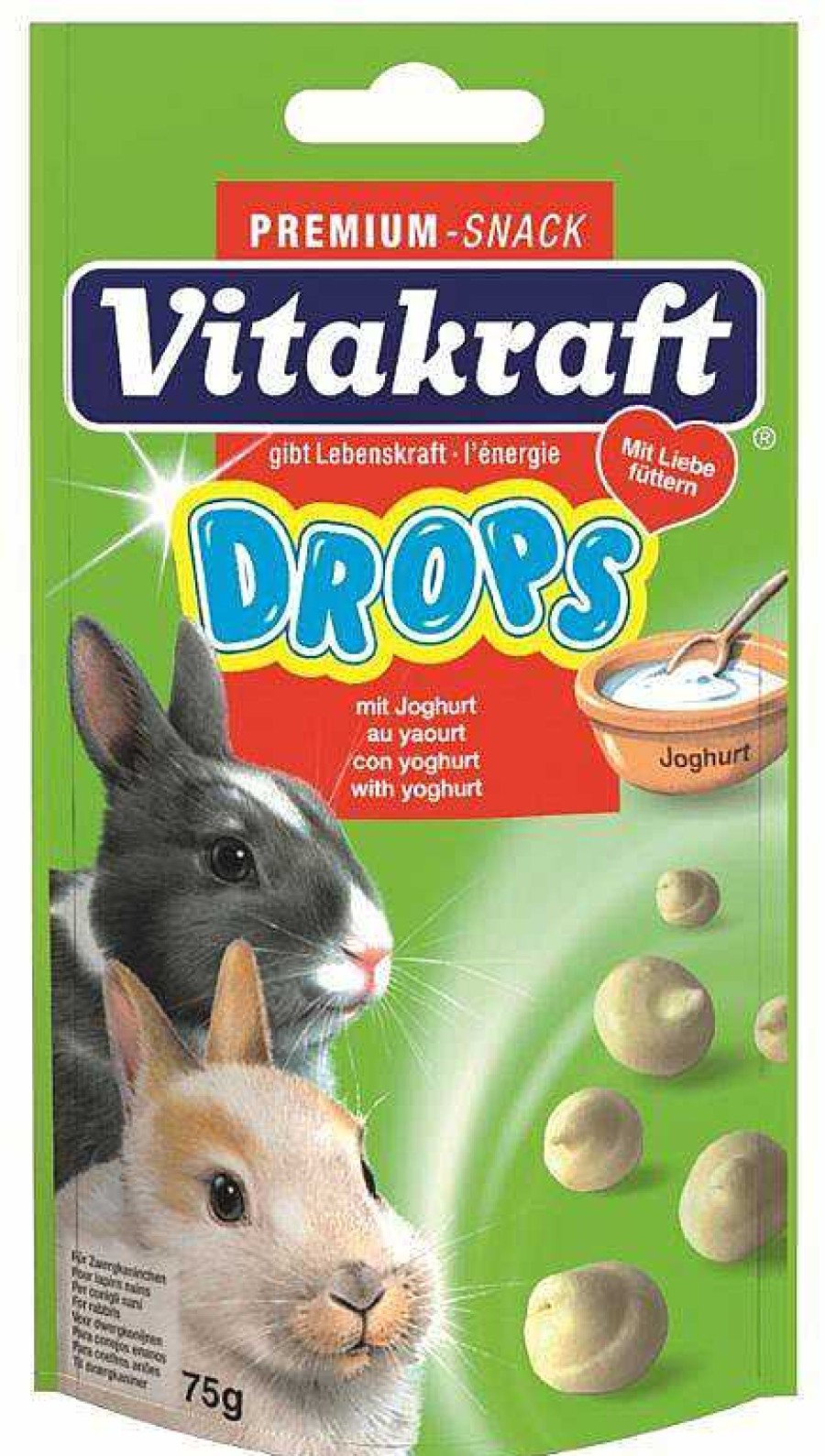 Roedores Vitakraft | Vitakraft Drops Yogourt