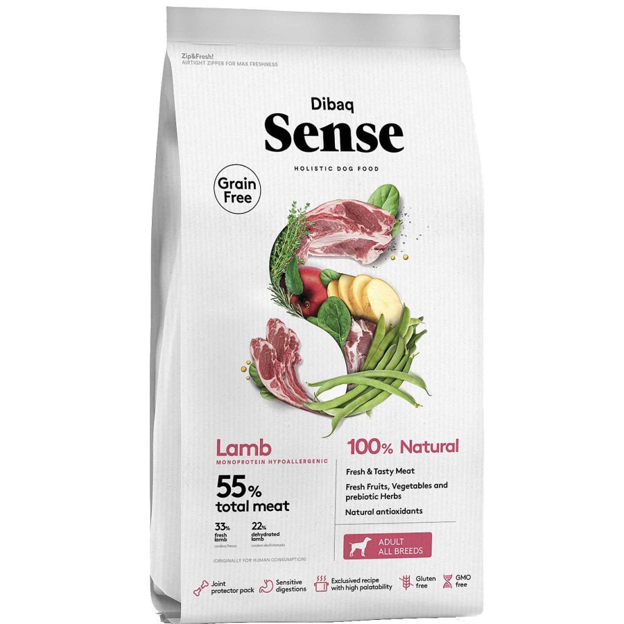 Perros Dibaq | Dibaq Sense Dog Grain Free Cordero