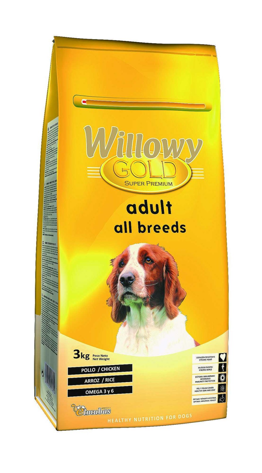 Perros WILLOWY | Willowy Gold Diary