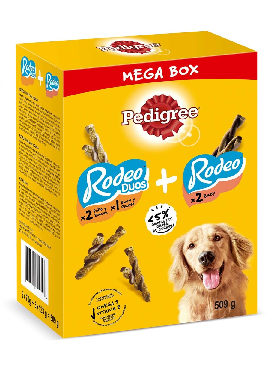 Perros Pedigree | Pedigree Rodeo Mega Box Sabores Mixtos