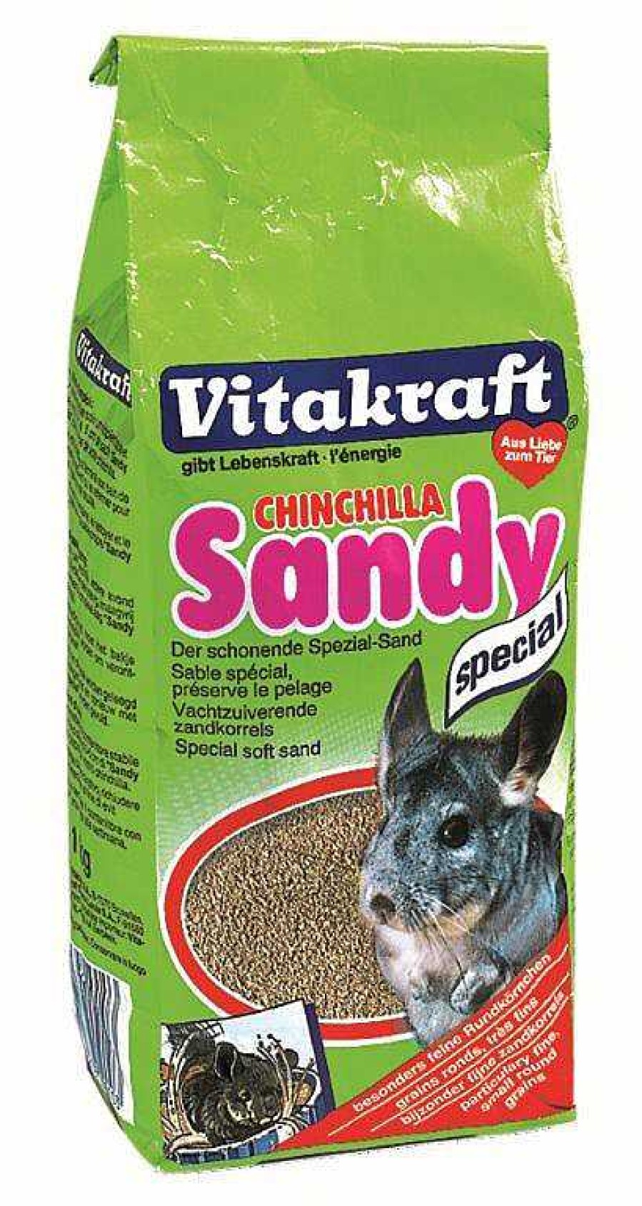 Roedores Vitakraft | Vitakraft Sandy (Chinchilla)