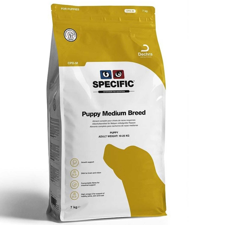 Perros Specific | Specific Puppy Medium Breed - Cpd-M