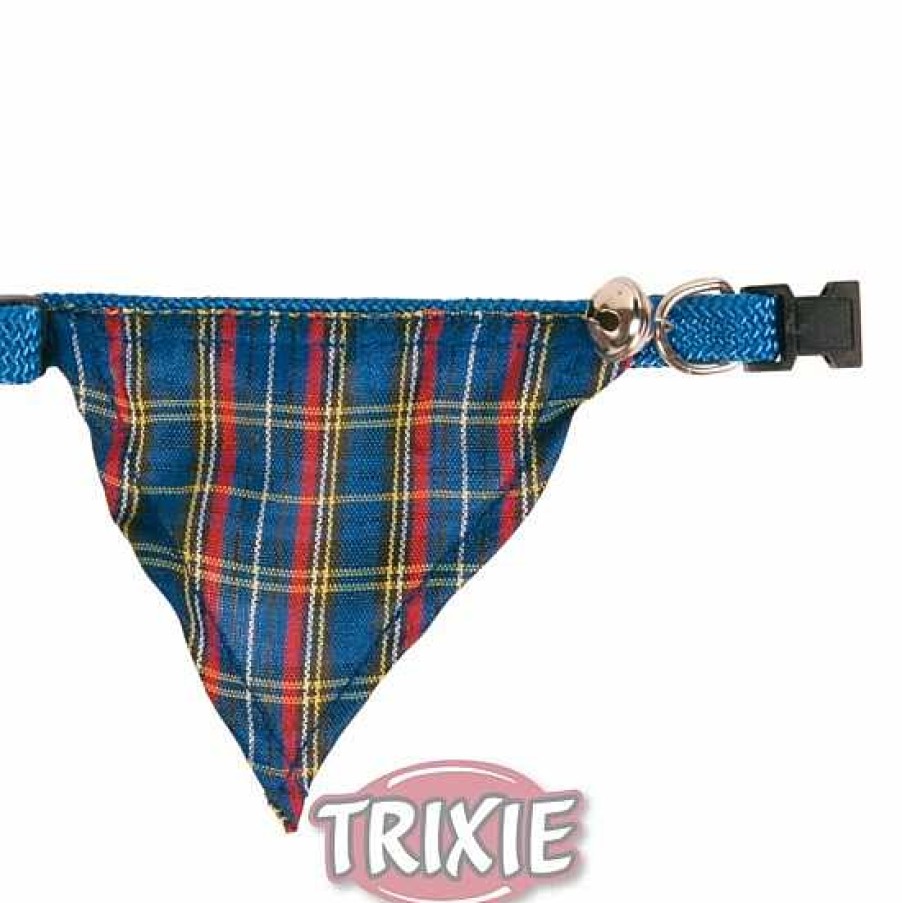 Gatos Trixie | Collar Gatos Con Pa Uelo Nylon