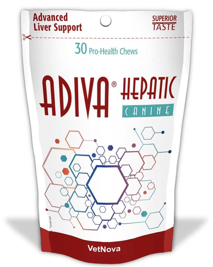 Perros Vetnova | Adiva Hepatic Canine 30Ch