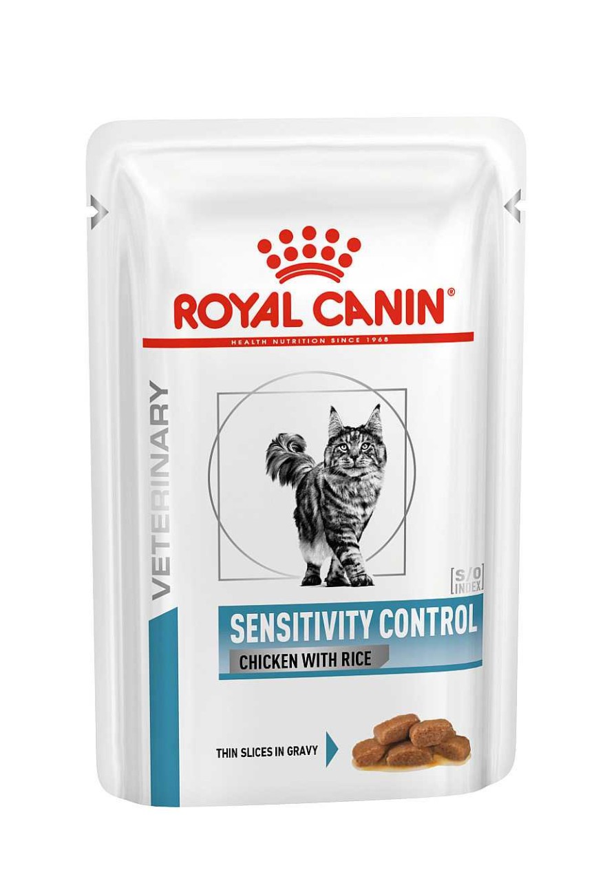 Gatos Royal Canin | Royal Canin Sensitivity Control Pollo Con Arroz Alimento H Medo Para Gatos En Salsa