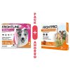 Perros Boehringer | Pack Frontline De 5 A 10 Kg + Frontpro 4-10 Kg