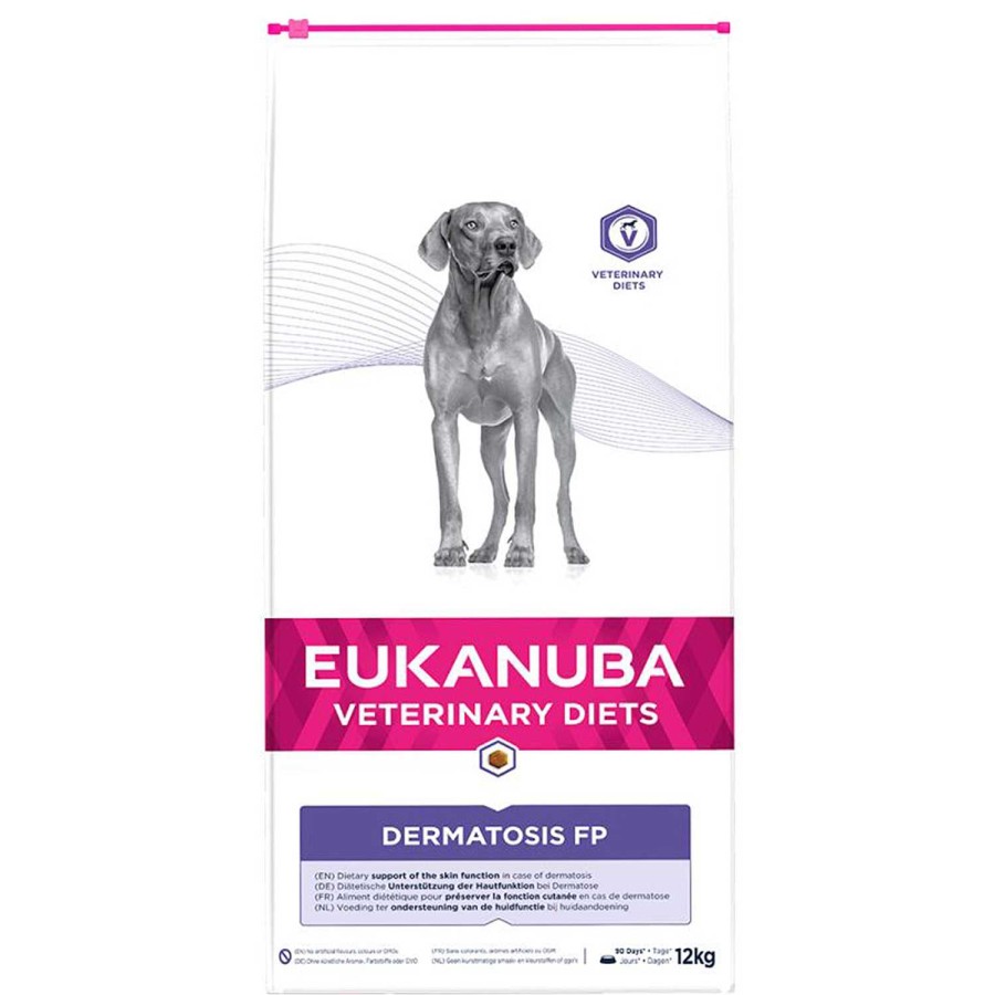 Perros Eukanuba | Eukanuba Veterinary Diet Dermatosis Fp