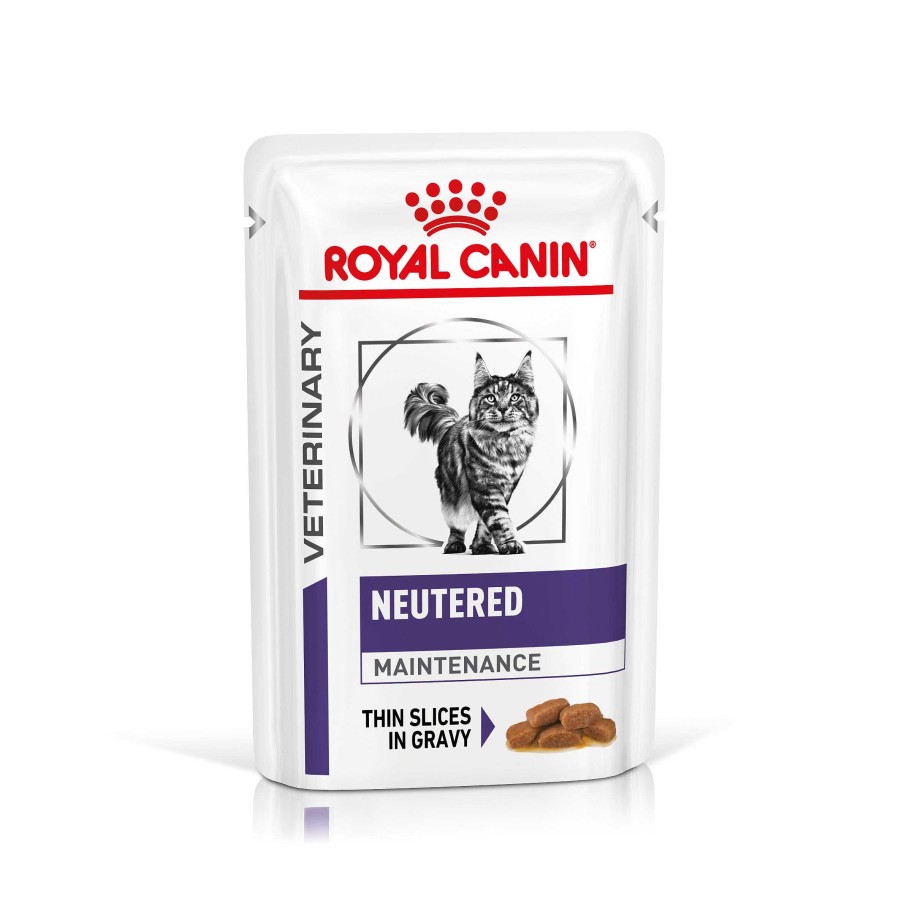 Gatos Royal Canin | Royal Canin Neutered Maintenance Alimento H Medo Para Gatos En Salsa