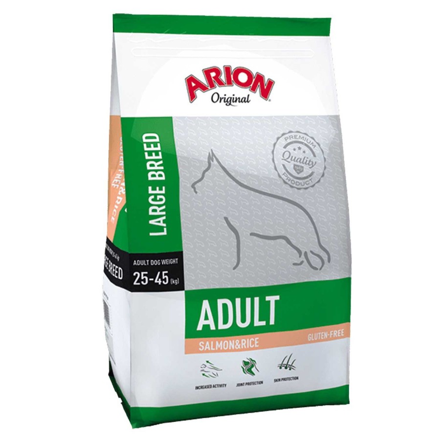 Perros Arion | Arion Original Adult Large Salmon & Rice