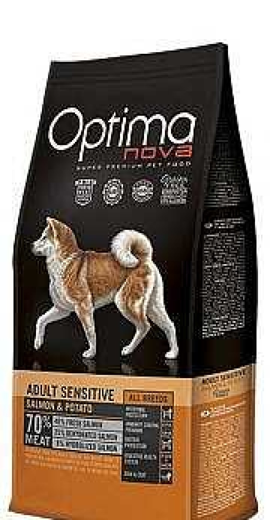 Perros Optima nova | Optima Nova Adult Sensitive Salmon & Potato