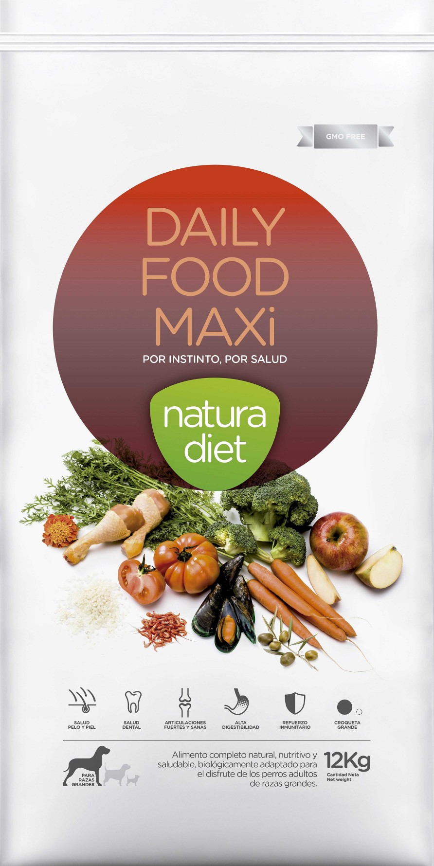 Perros Dingo Nature Diet | Natura Diet Daily Food Maxi