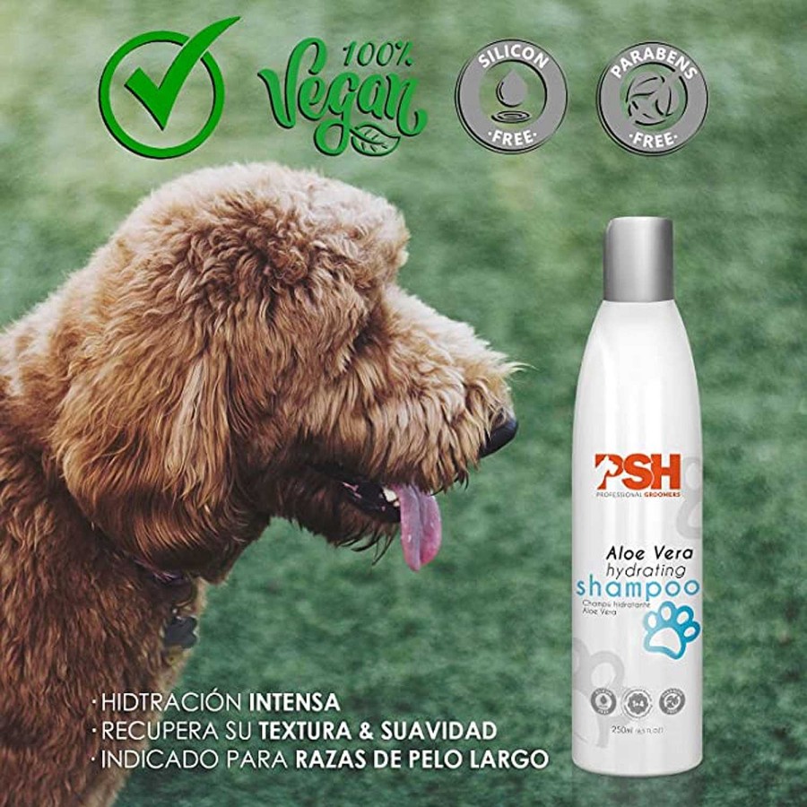 Perros PSH | Champ Hidratante Aloe Vera