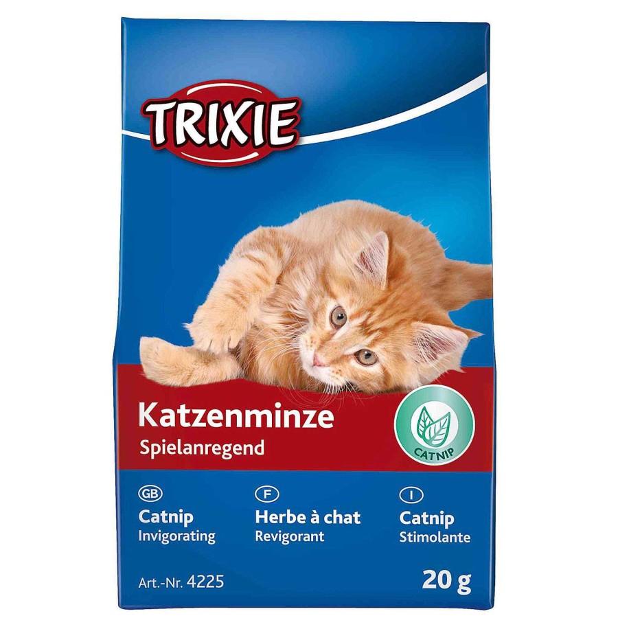 Gatos Trixie | Catnip, Mezcla Herbal