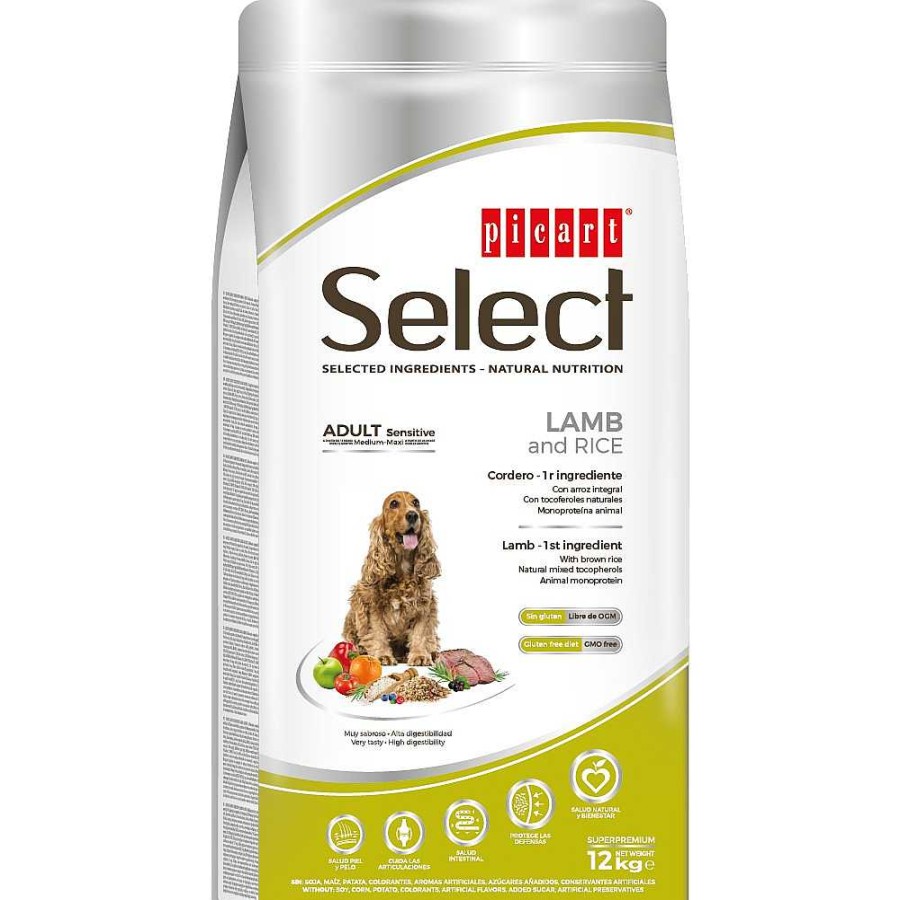 Perros Picart | Picart Select Lamb & Rice