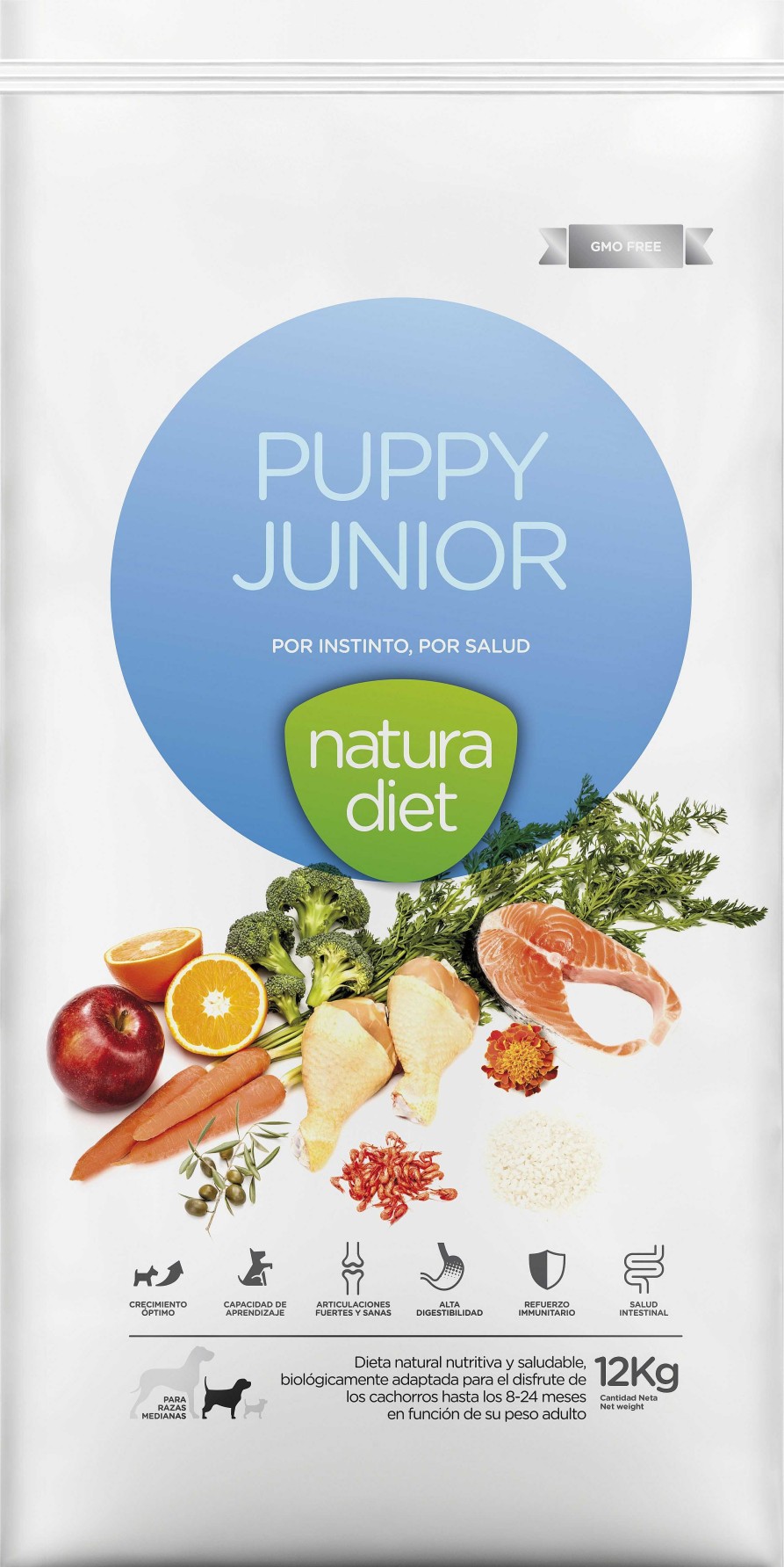 Perros Dingo Nature Diet | Natura Diet Puppy Junior