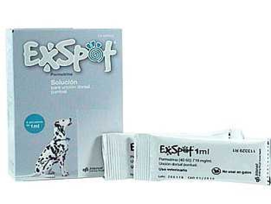 Perros MSD | Exspot Pipetas Antiparasitarias Para Perros