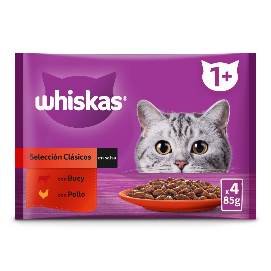 Gatos Whiskas | Whiskas Pack Selecci N De Carnes