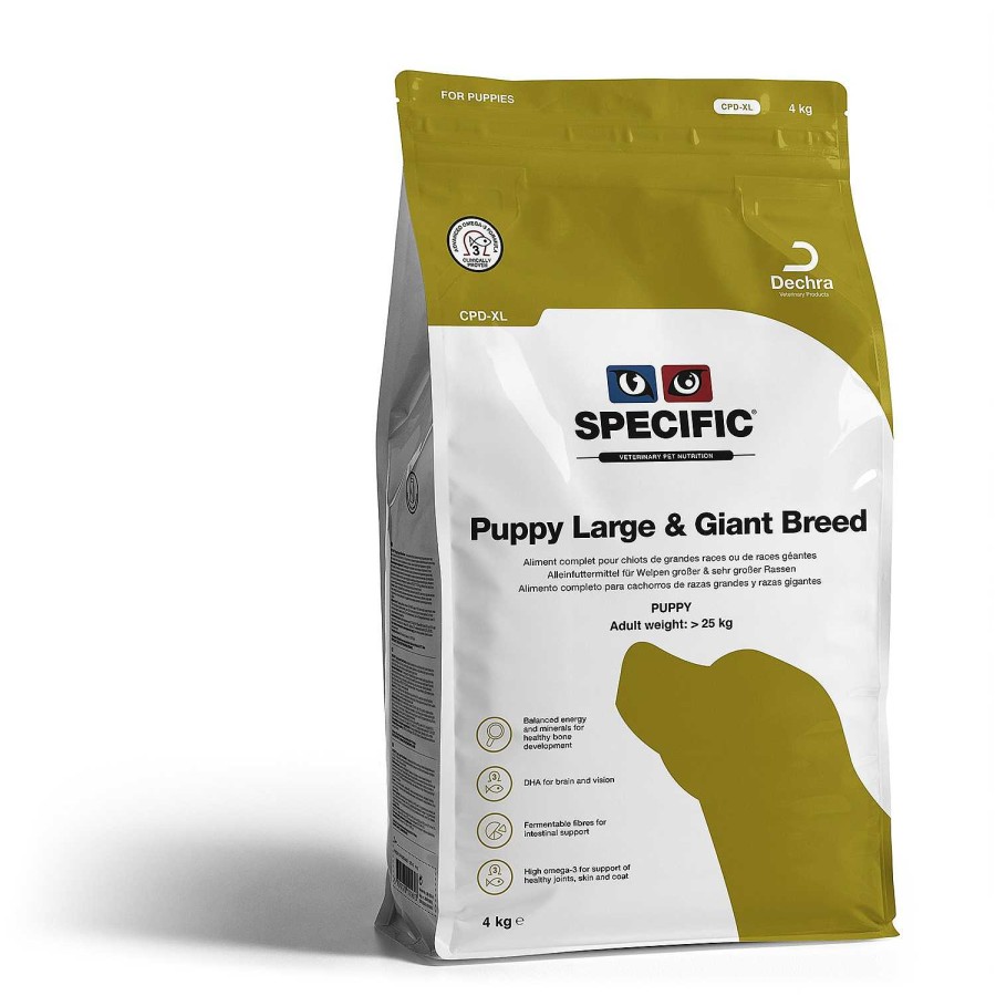 Perros Specific | Specific Puppy Large & Giant Breed - Cpd-Xl