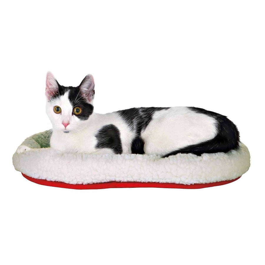 Gatos Trixie | Cama Acolchada Reversible