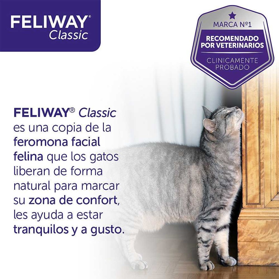 Gatos Ceva | Feliway Classic - Tranquilidad Y Bienestar