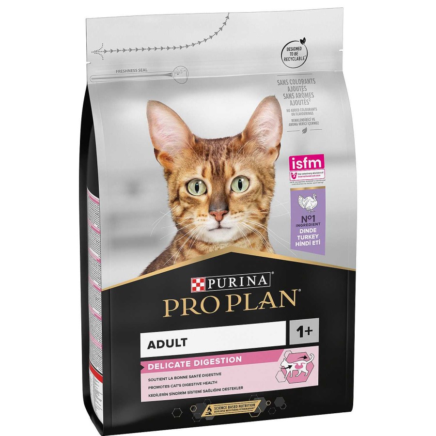 Gatos Purina Pro Plan | Purina Pro Plan Gato Delicate Optidigest Pavo