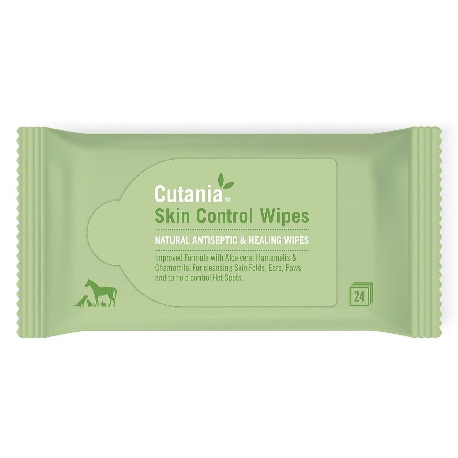 Perros Vetnova | Cutania Skincontrol Wipes