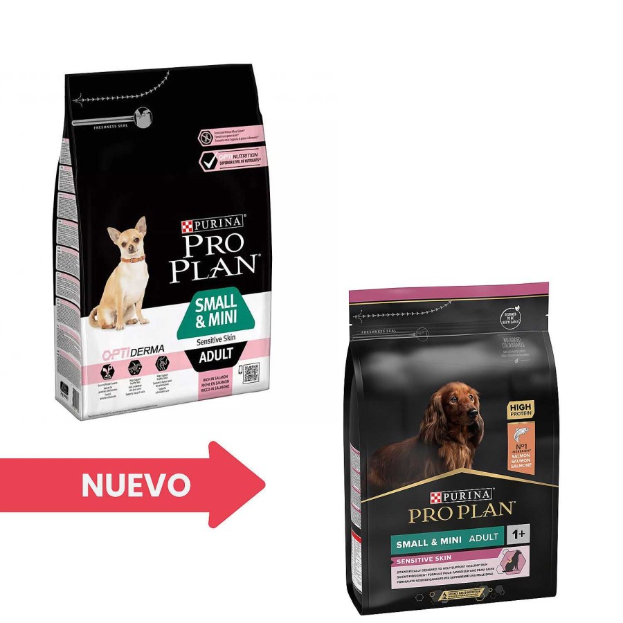 Perros Purina Pro Plan | Purina Pro Plan Small & Mini Adult Sensitive Skin