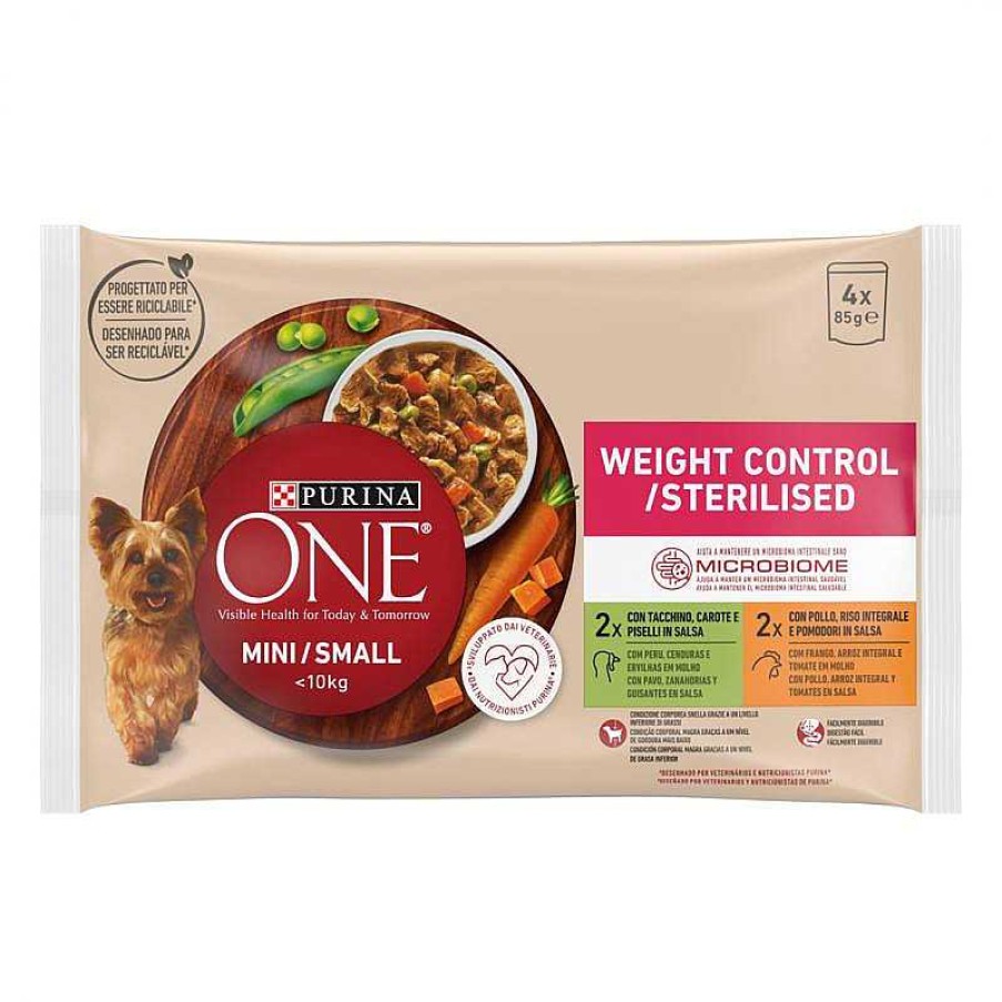 Perros Purina One | Purina One Weight Control Multivariedad Rico En Pavo O Rico En Pollo